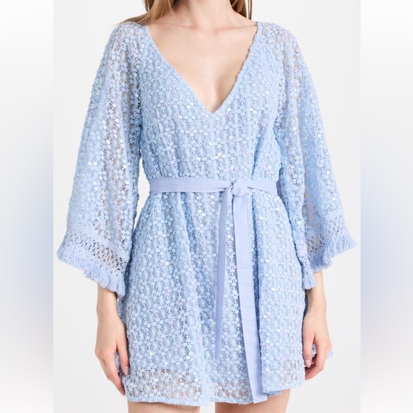 🦋NWT SUNDRESS Rose Short Dress - Picture 6 of 10